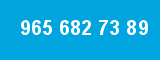 965 682 73 89 965 682 73 89